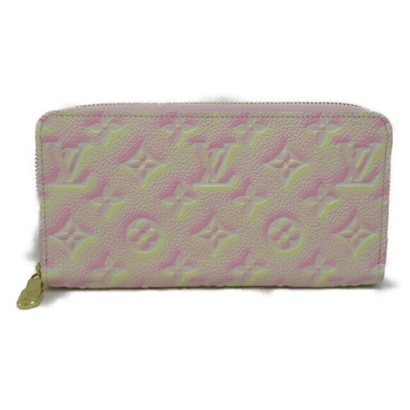 Louis Vuitton Handbags - Louis Vuitton Empreinte Zippy Summer long leather pink Wallet